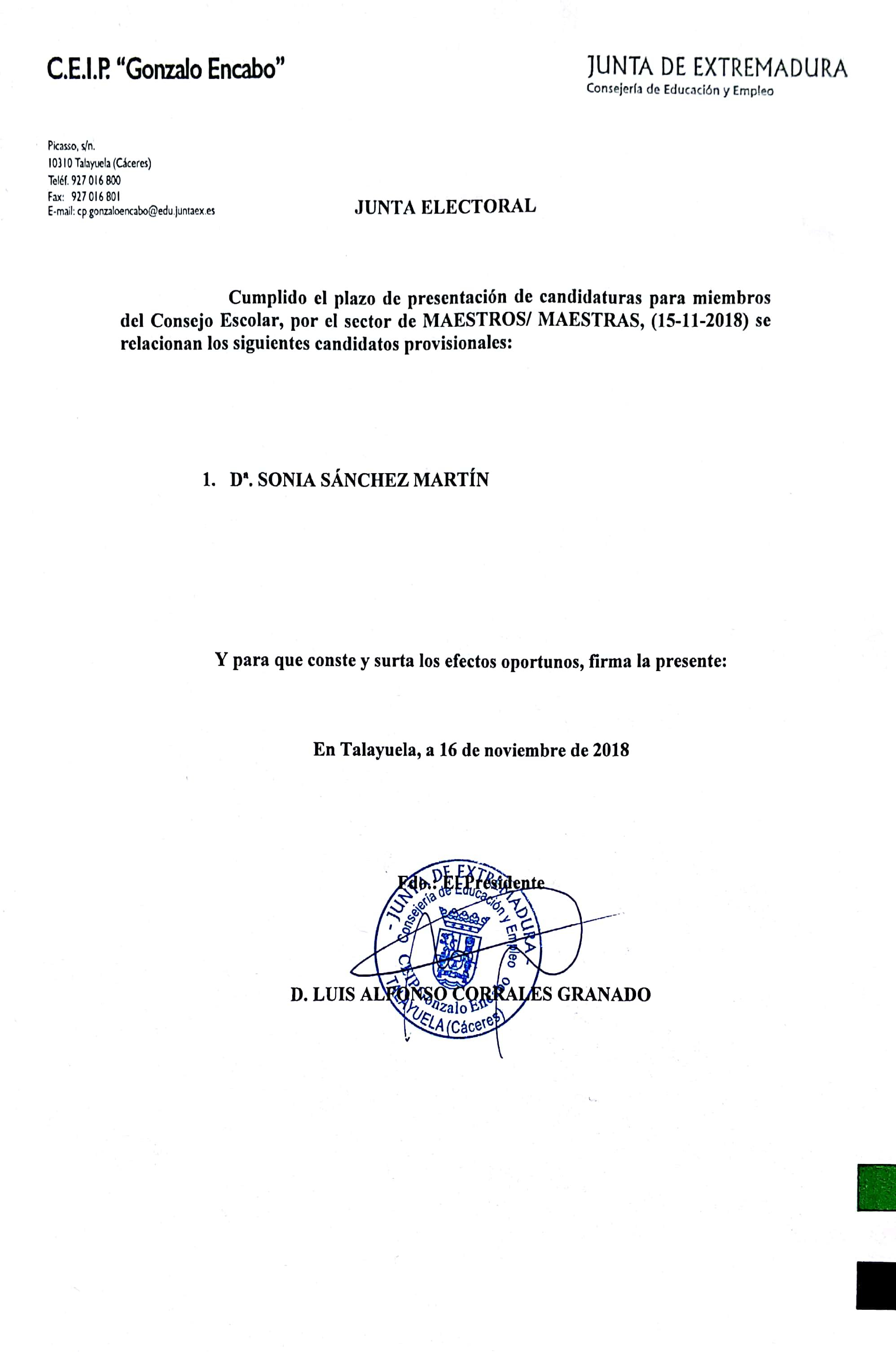 2018 11 16 candidatos ce provisionales maestros