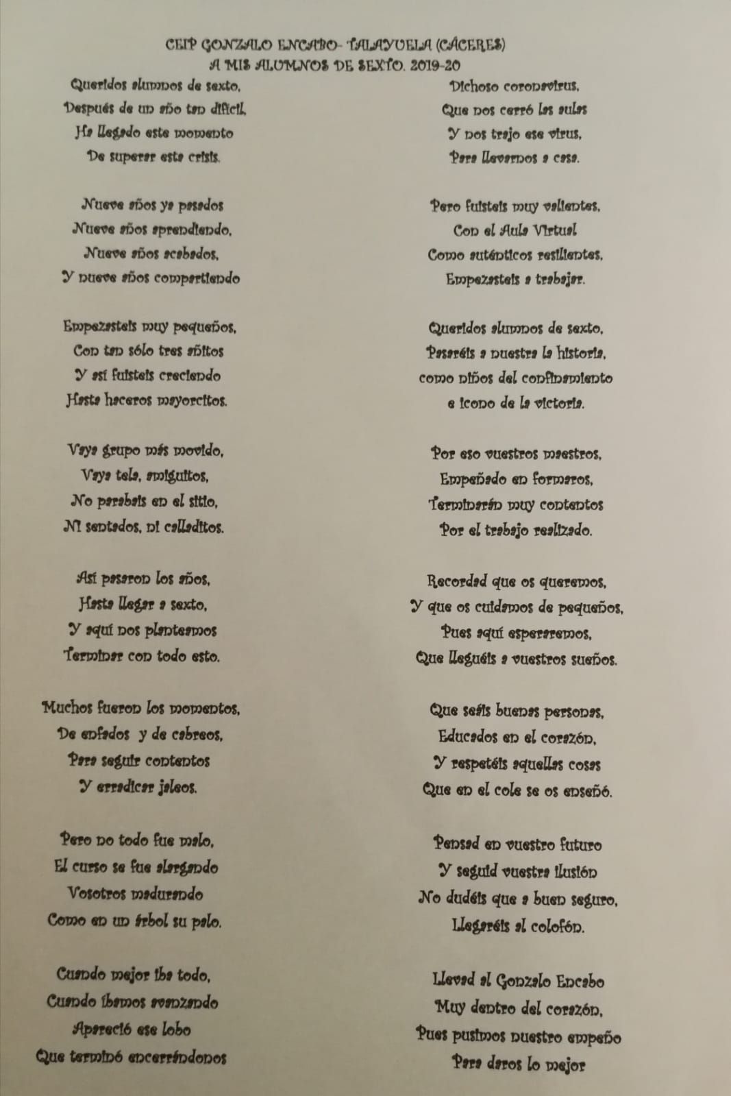 índice
