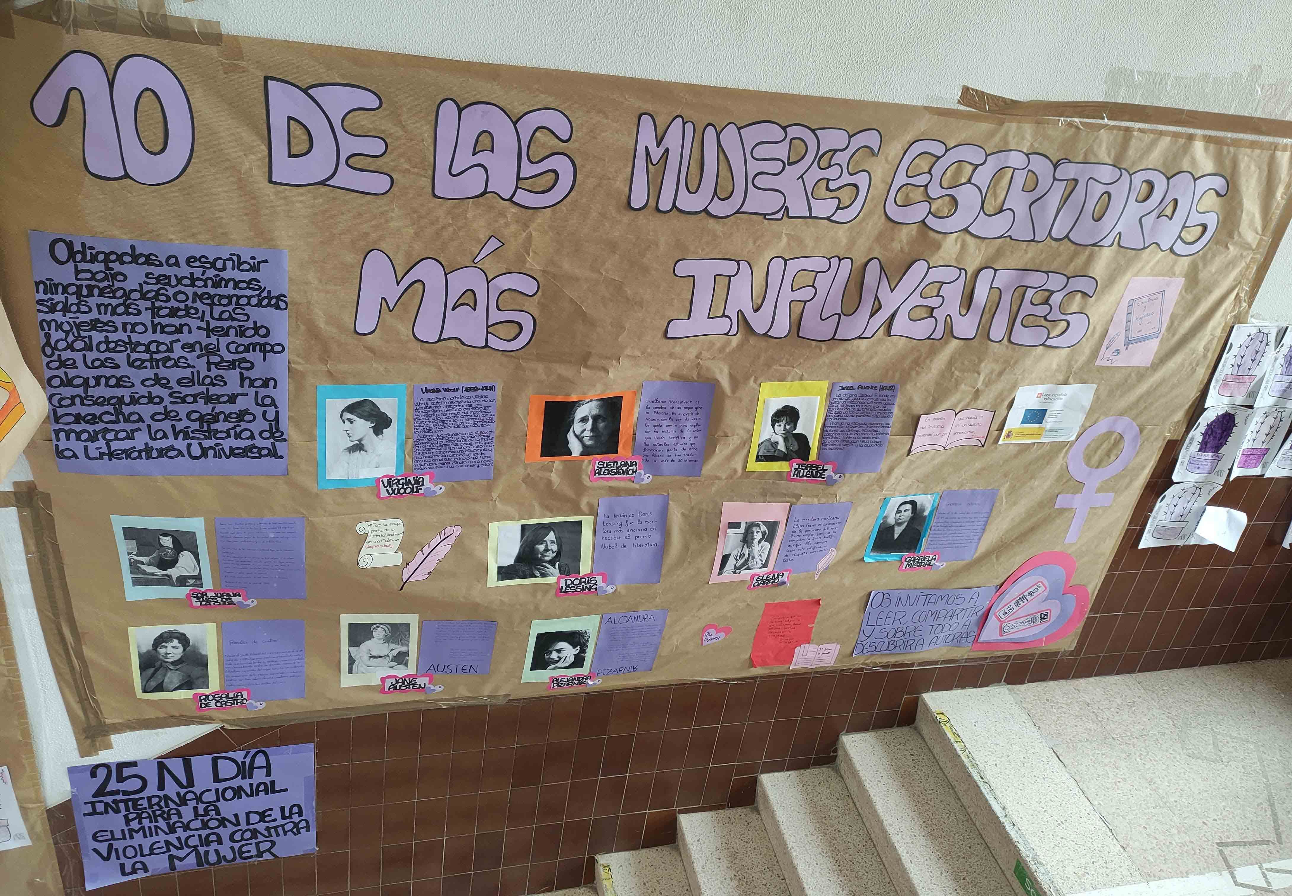 10 escitoras
