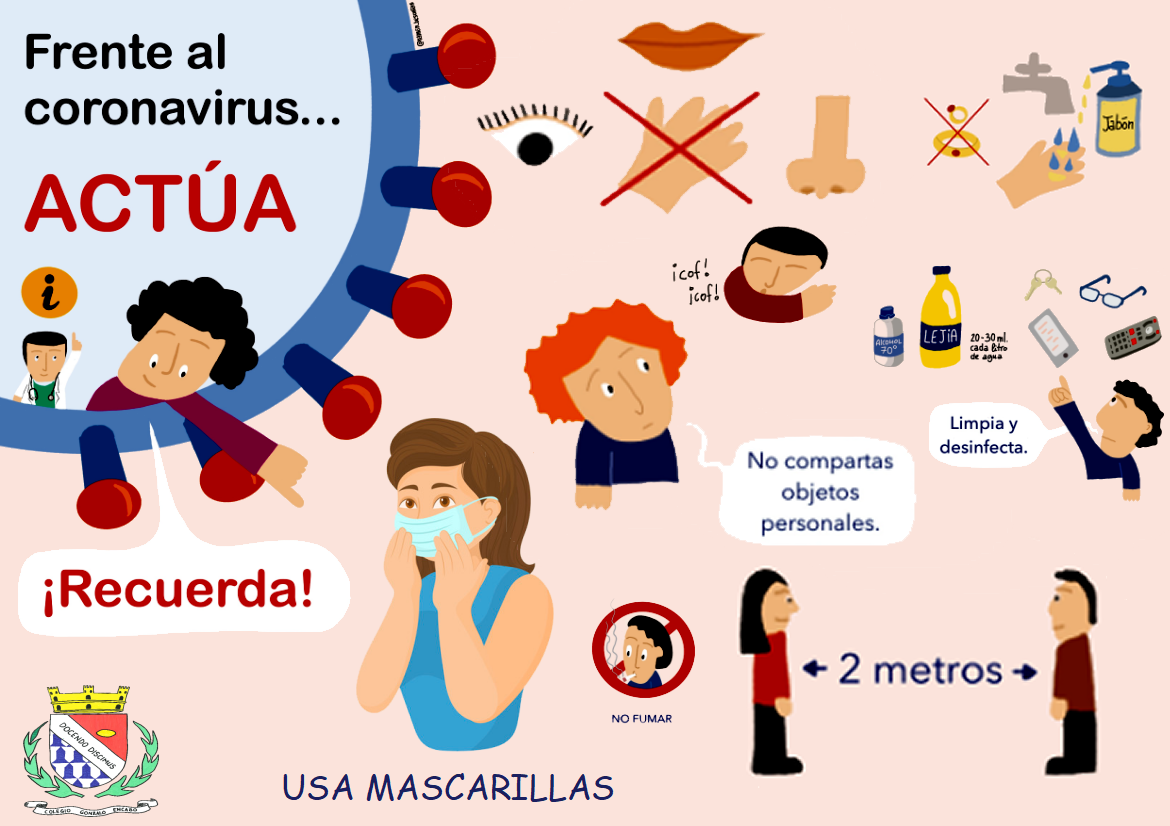cartel coronavirus tuneado