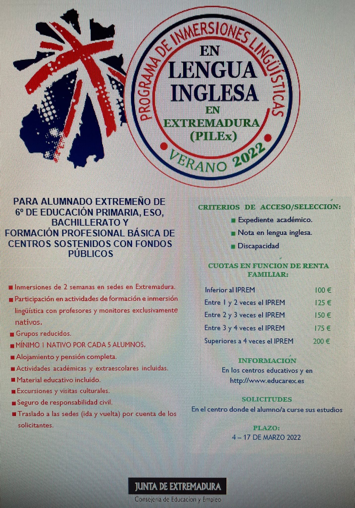 CARTEL IMAGEN INMESIONES LINGÜÍSTICAS 2022