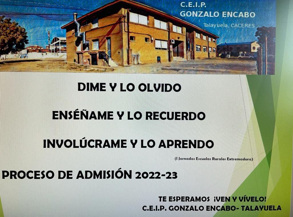 CARTEL MATRICULACIÓN 2022 23