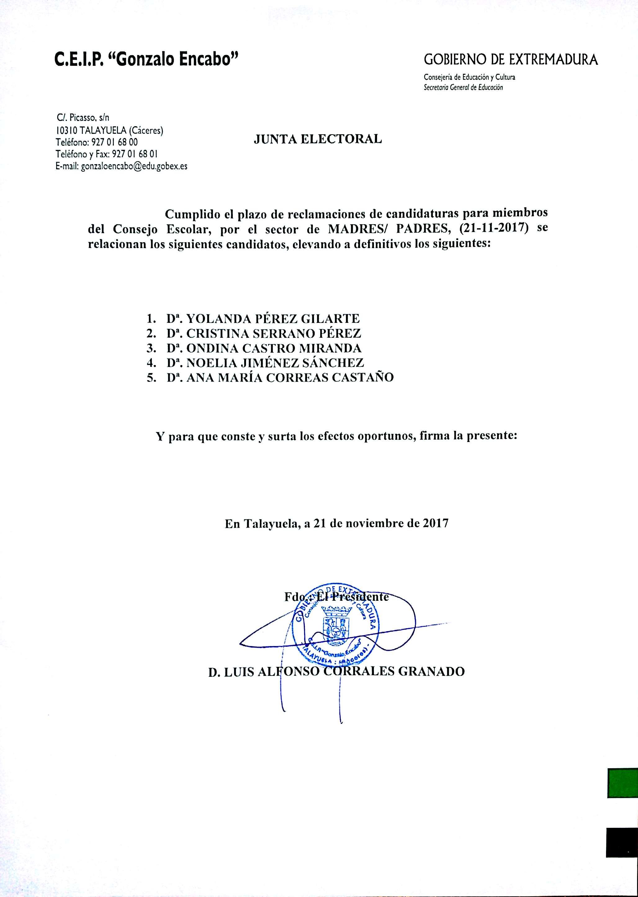 definitivos familias