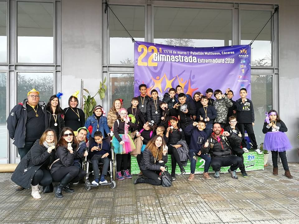 22 gimnastrada extremadura 2018