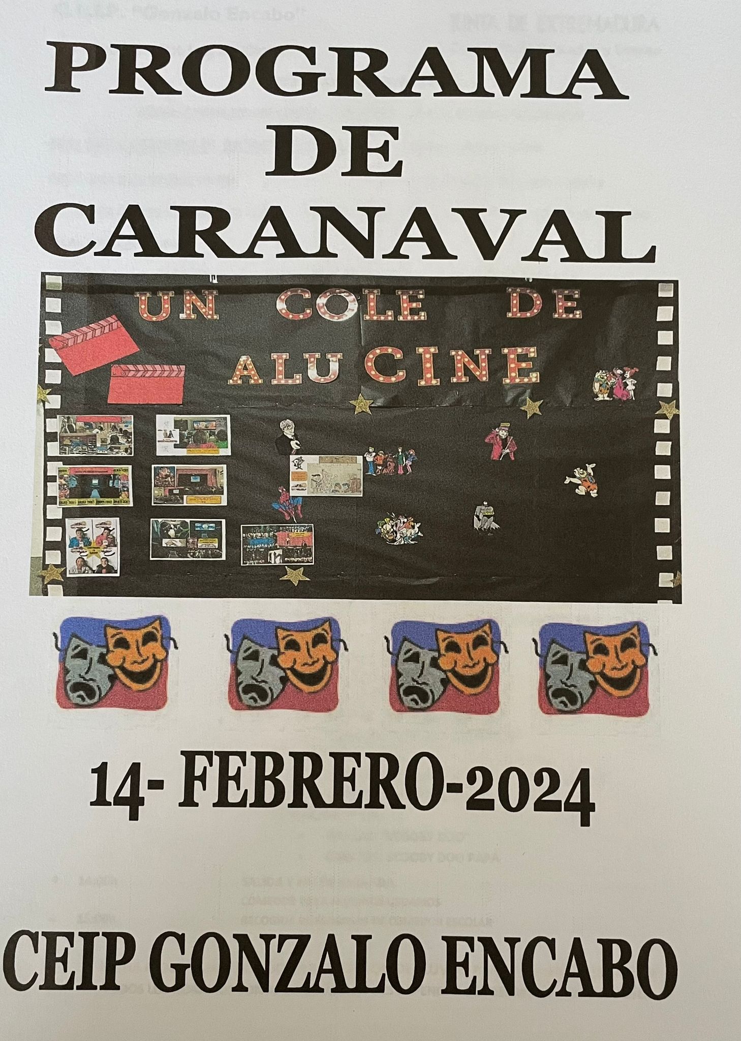 FOTO PORTADA PROGRAMA CARNAVAL 2024